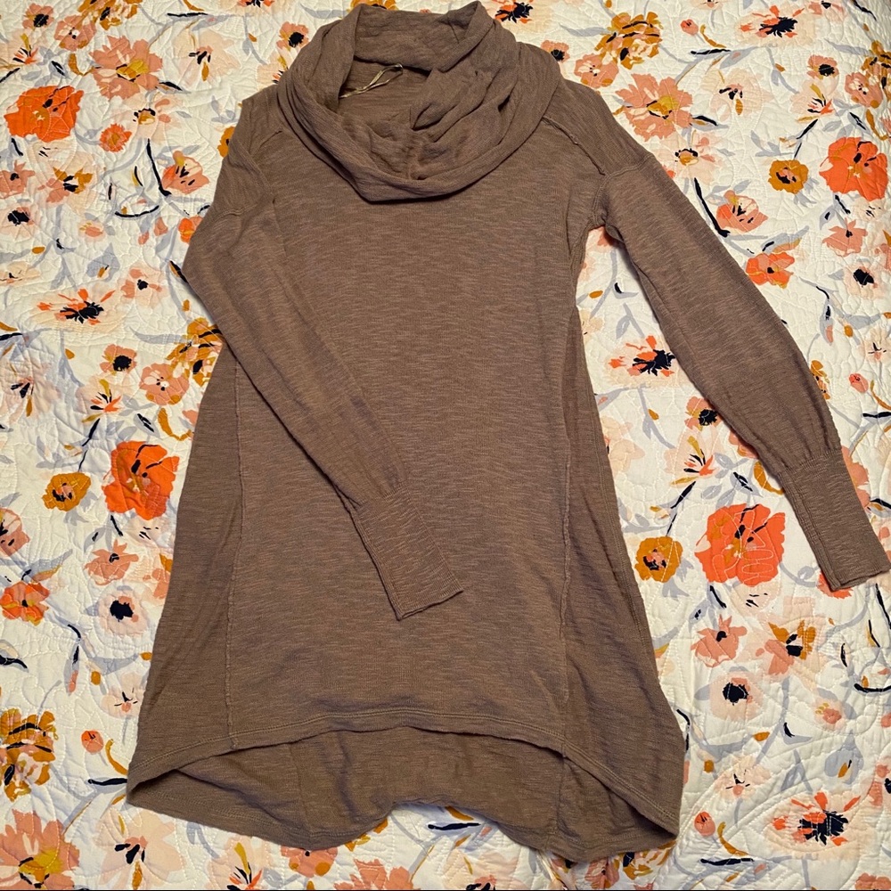 Tan Sweater